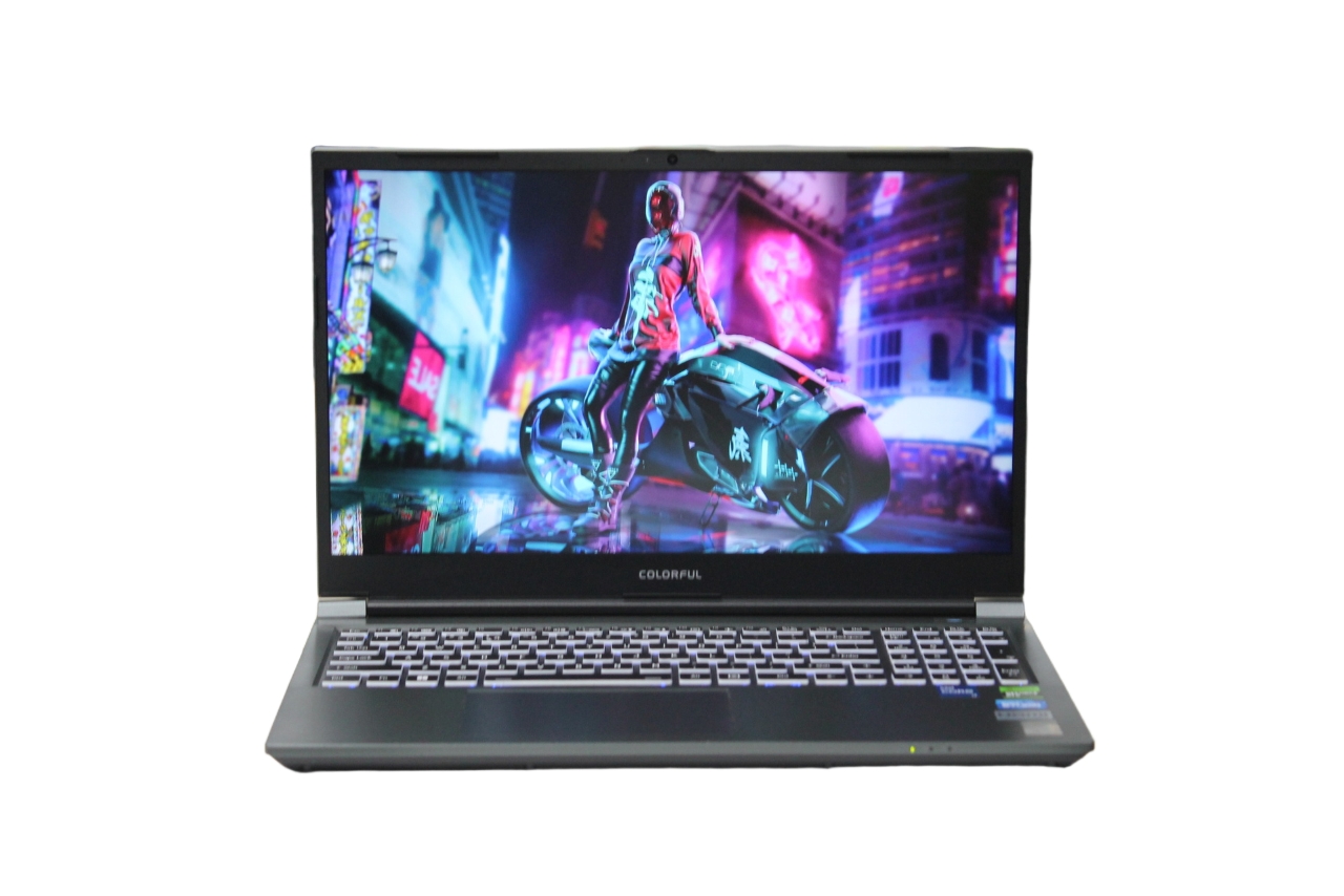 Ноутбук Colorful/  i7-12650H/ RTX 4060/ 16/ 512