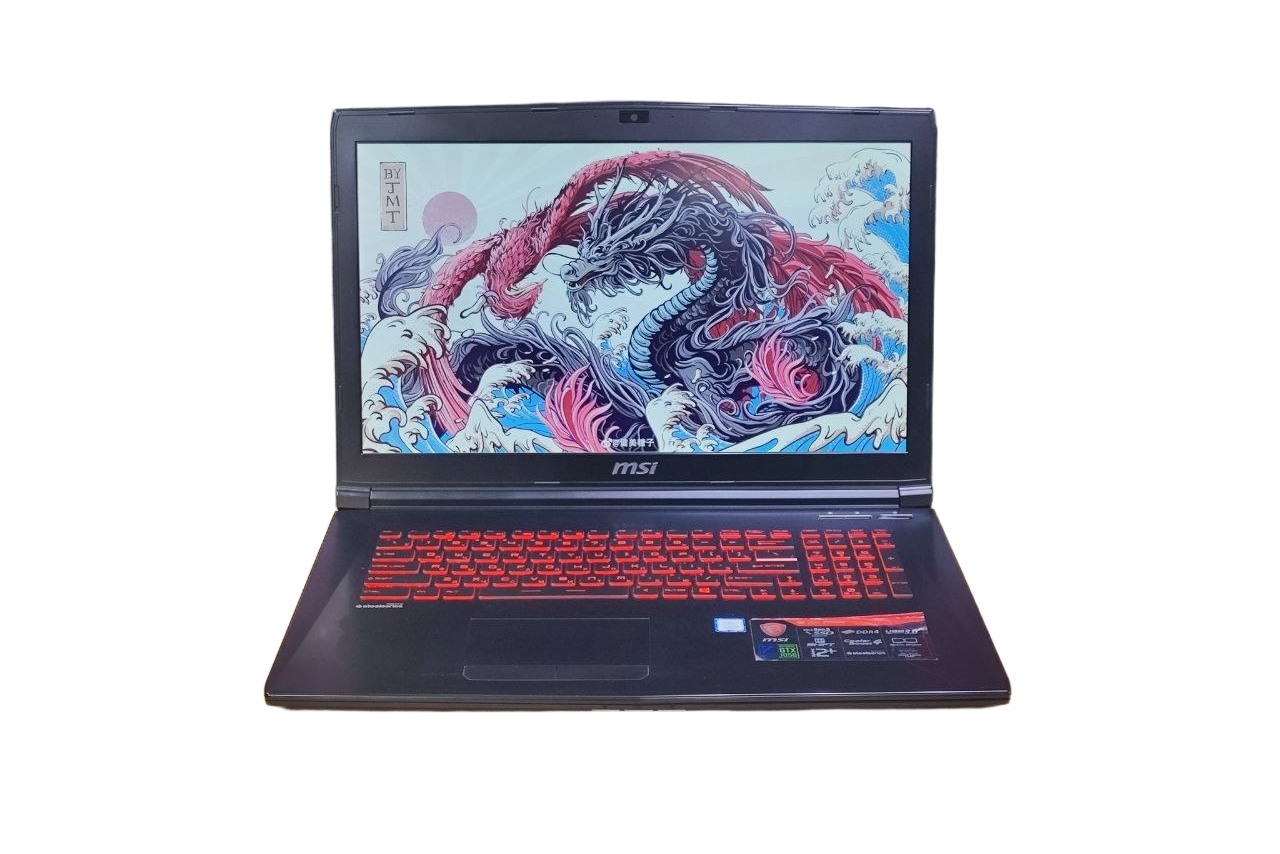 Ноутбук MSI GL72M\i5-7300HQ\GTX 1050\16\256+500