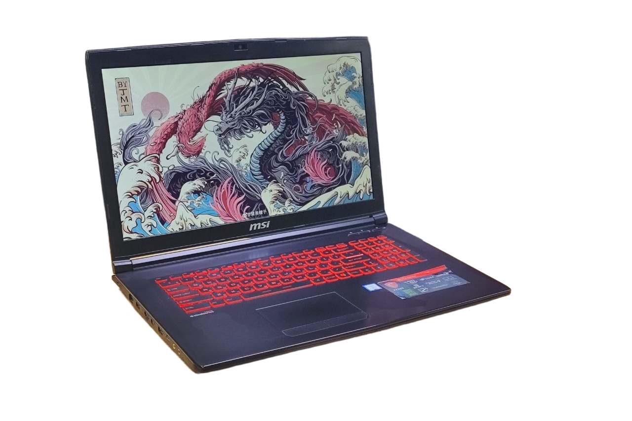 Ноутбук MSI GL72M\i5-7300HQ\GTX 1050\16\256+500