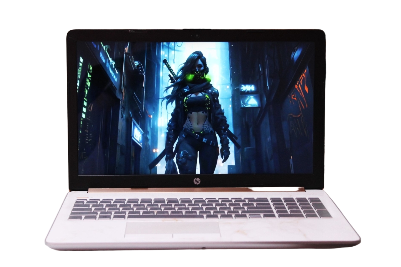 Ноутбук HP 15 /Ryzen 5 3500U/8/128+500/Сенсорный
