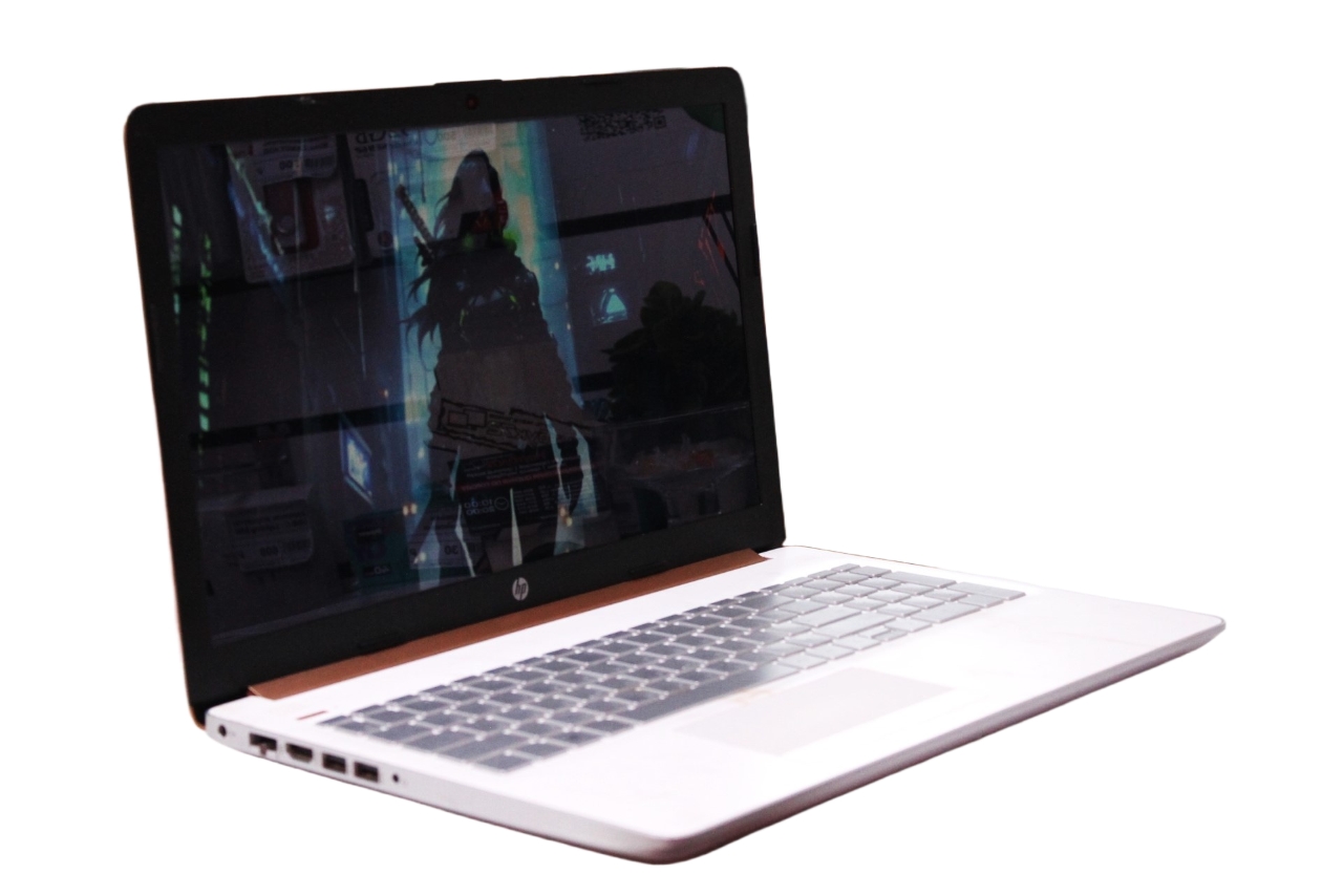 Ноутбук HP 15 /Ryzen 5 3500U/8/128+500/Сенсорный