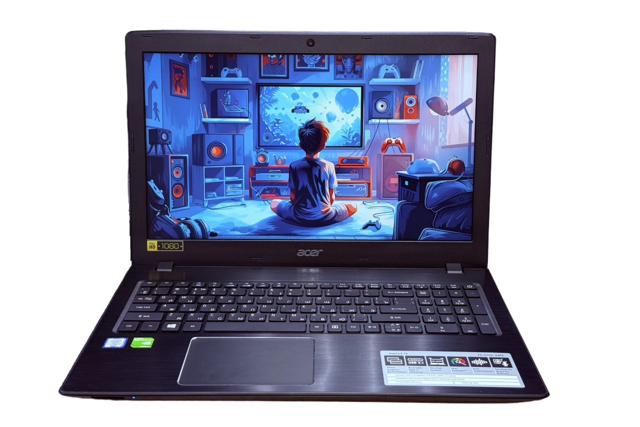 Ноутбук Acer E5-575G-34PS