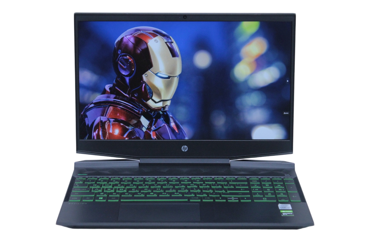 Ноутбук HP/Core i7-10750H/16/1024