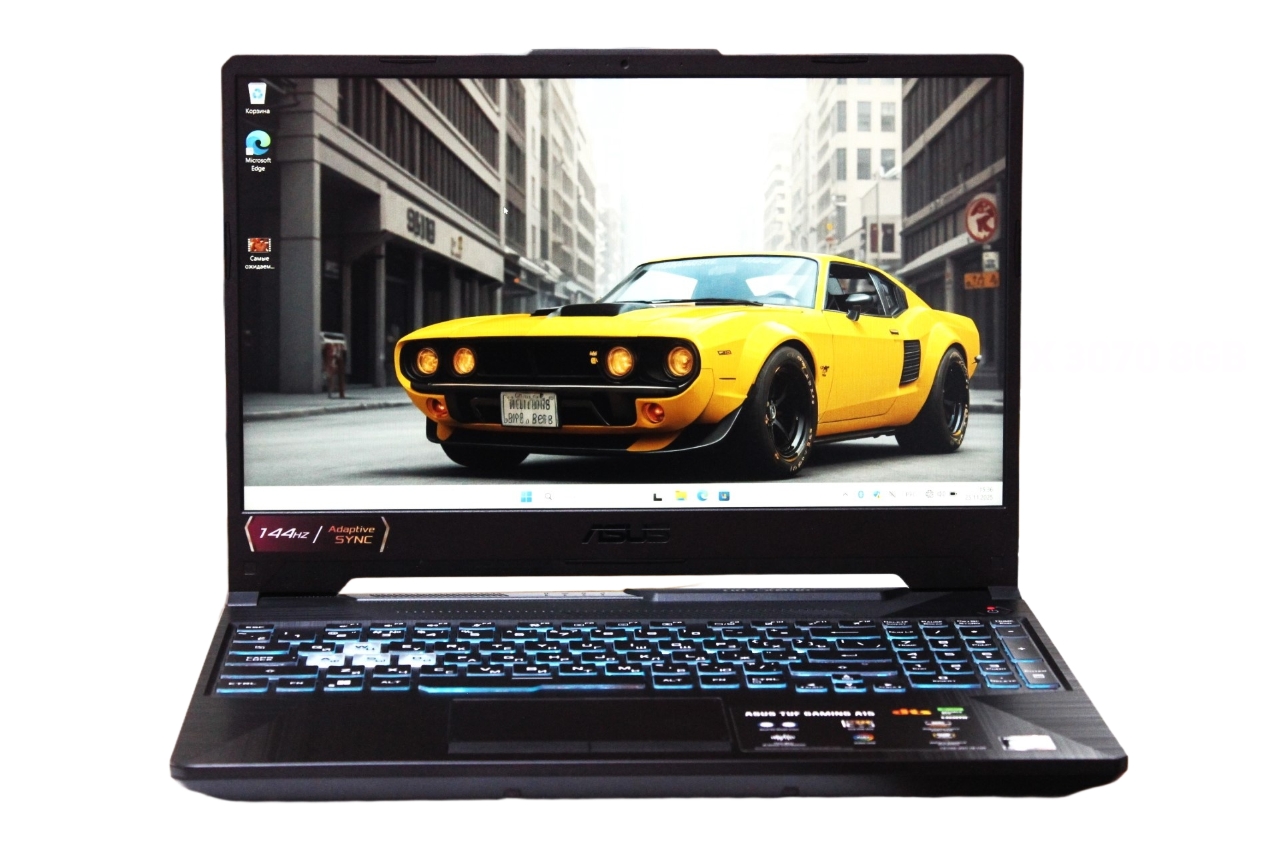 Ноутбук игровой Asus TUF Gaming A15 FA506NF-HN100