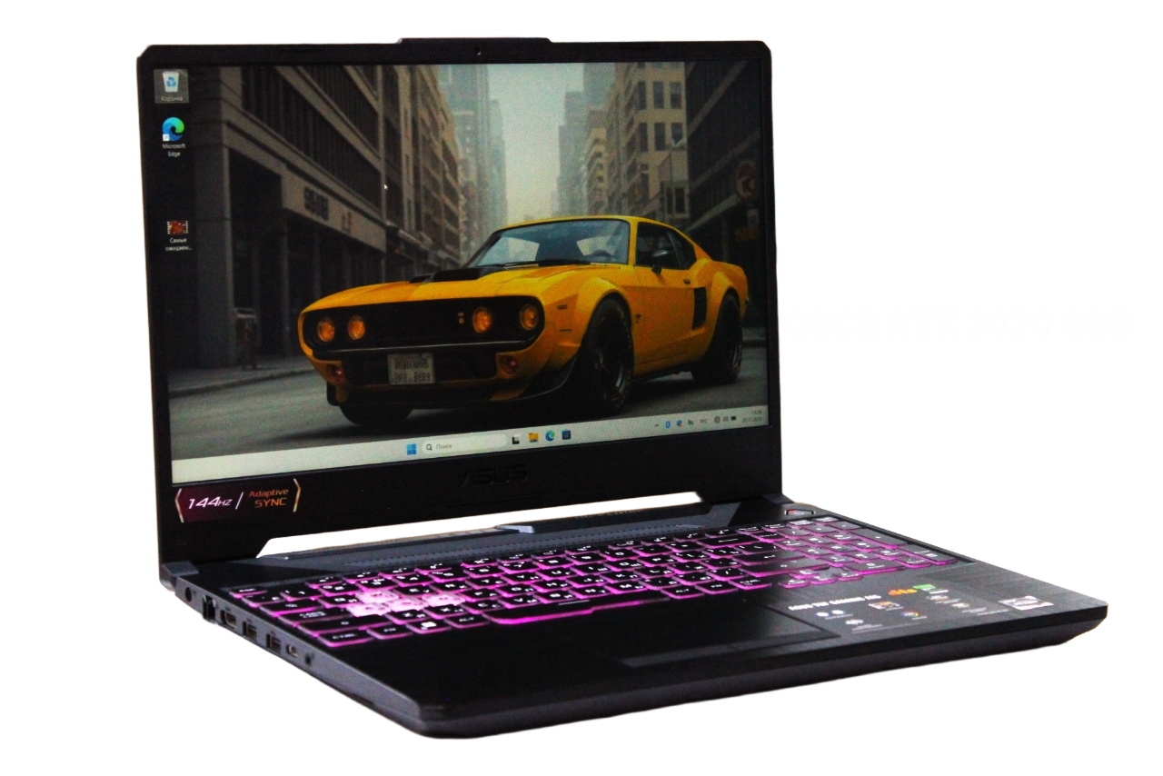 Ноутбук игровой Asus TUF Gaming A15 FA506NF-HN100