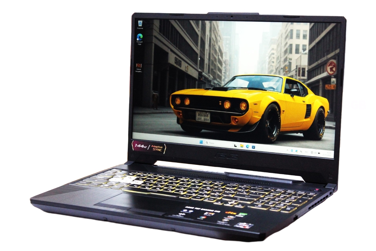 Ноутбук игровой Asus TUF Gaming A15 FA506NF-HN100