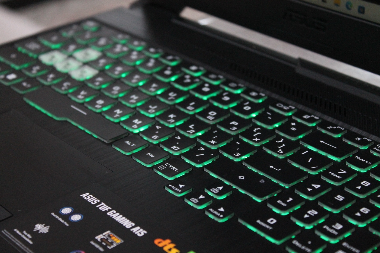 Ноутбук игровой Asus TUF Gaming A15 FA506NF-HN100