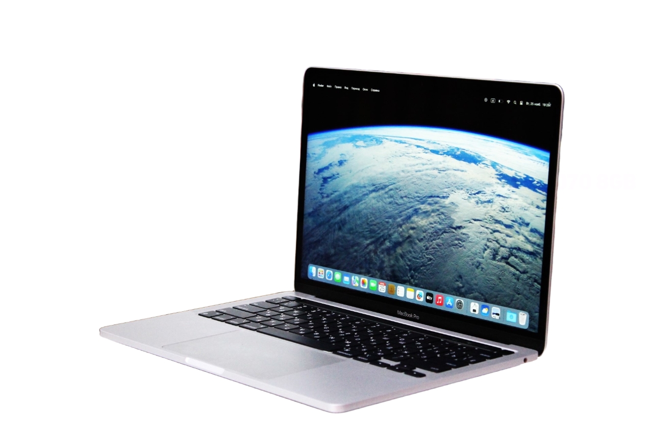 MacBook Pro 13 (2020, M1), 256 ГБ, M1 (8-core), RAM 8 ГБ, GPU 8-core