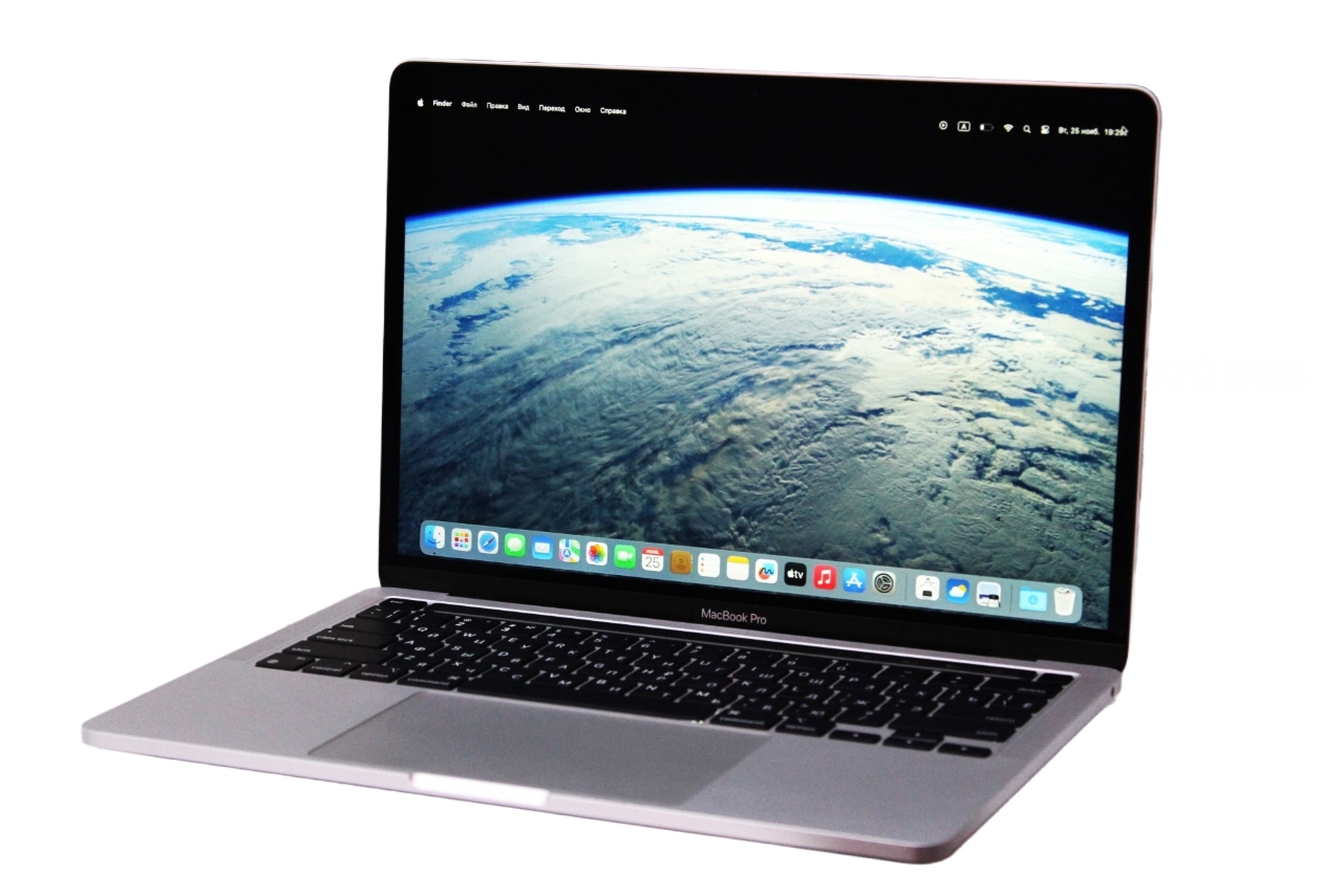 MacBook Pro 13 (2020, M1), 256 ГБ, M1 (8-core), RAM 8 ГБ, GPU 8-core
