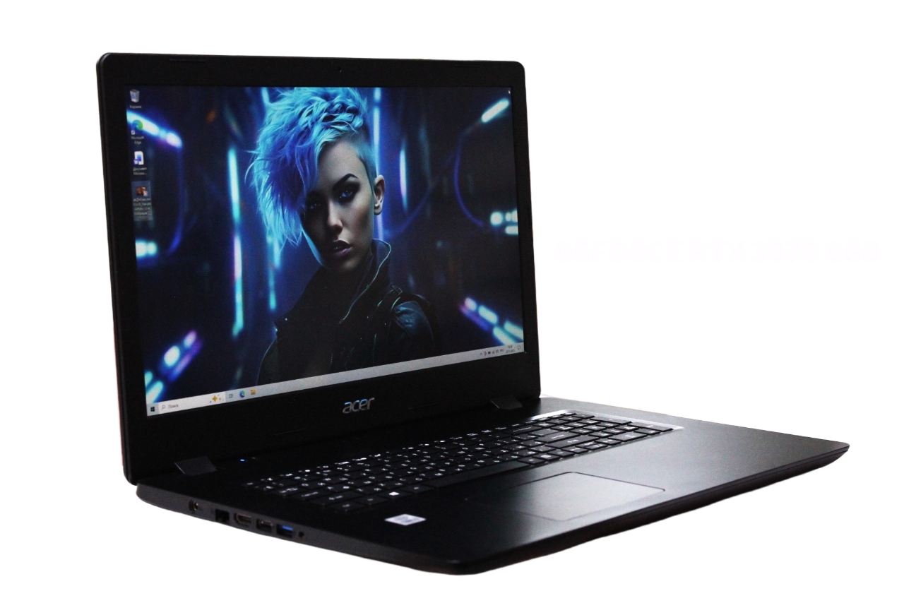 Ноутбук Acer Aspire 3 A317-52-30X2