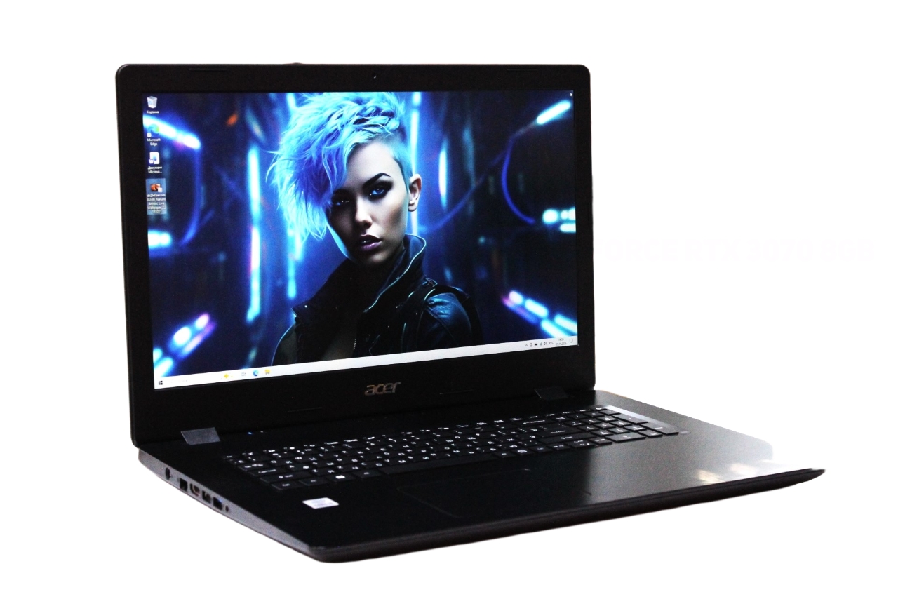 Ноутбук Acer Aspire 3 A317-52-30X2