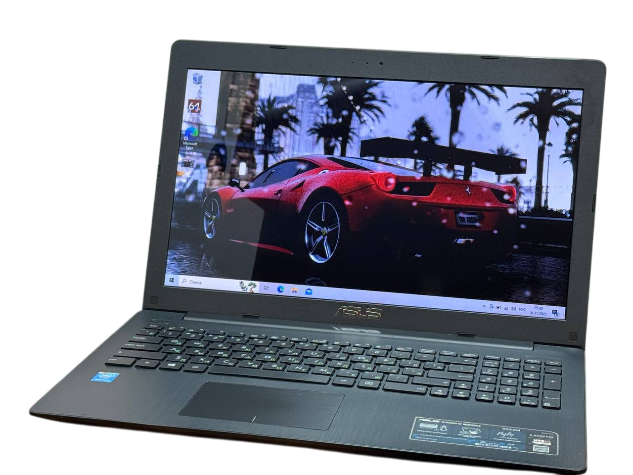 Ноутбук Asus X553MA-BING-SX377B