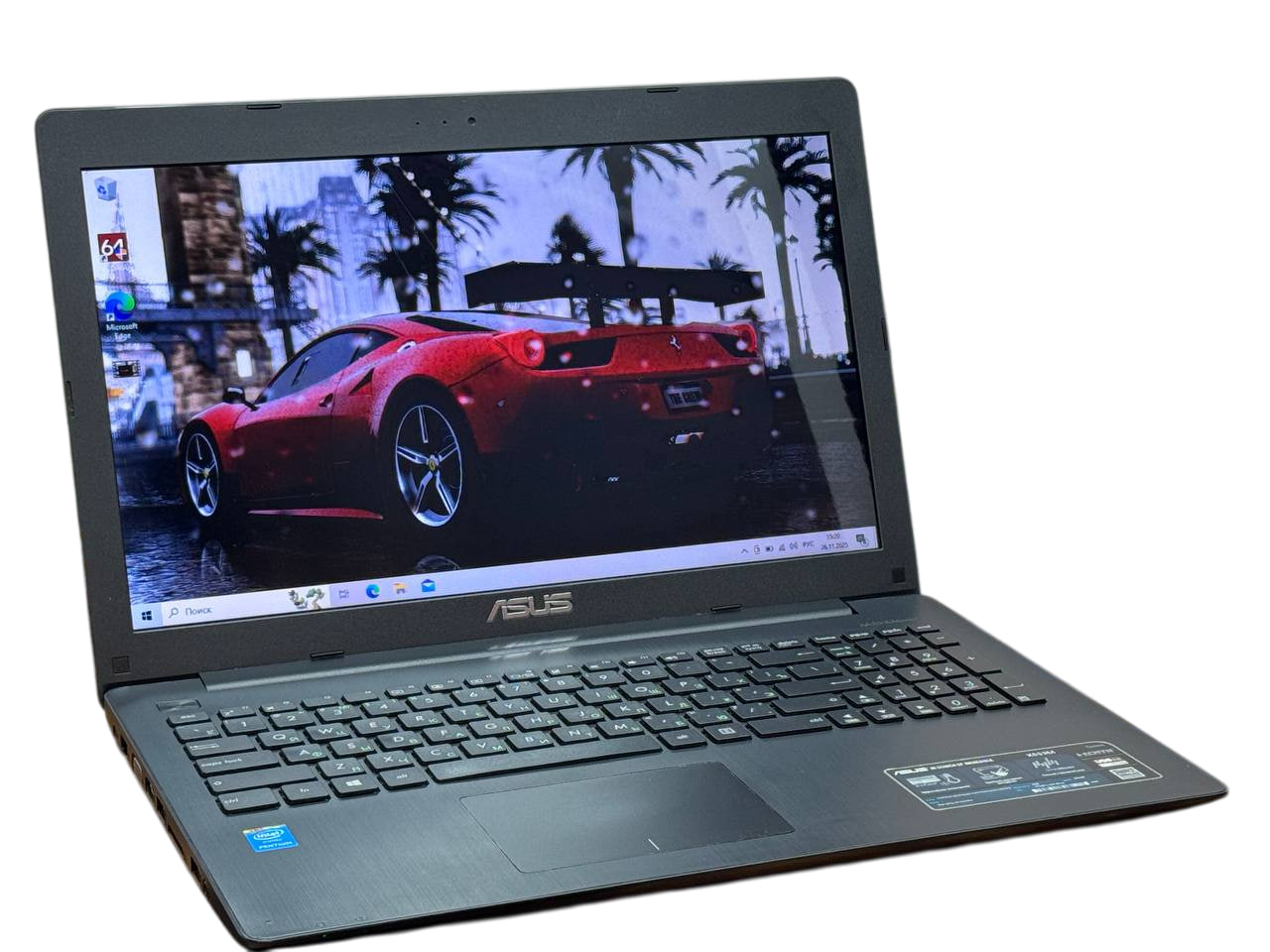 Ноутбук Asus X553MA-BING-SX377B