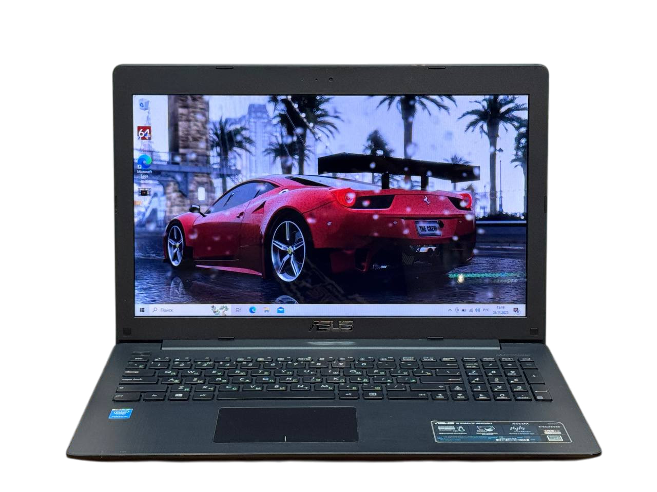 Ноутбук Asus X553MA-BING-SX377B