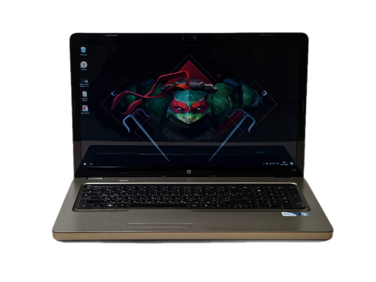 Ноутбук HP G72-a20ER