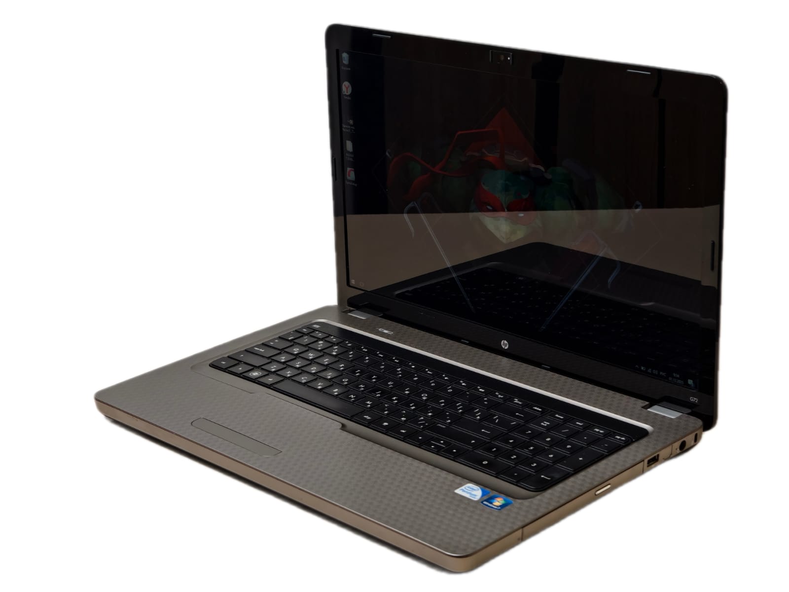 Ноутбук HP G72-a20ER