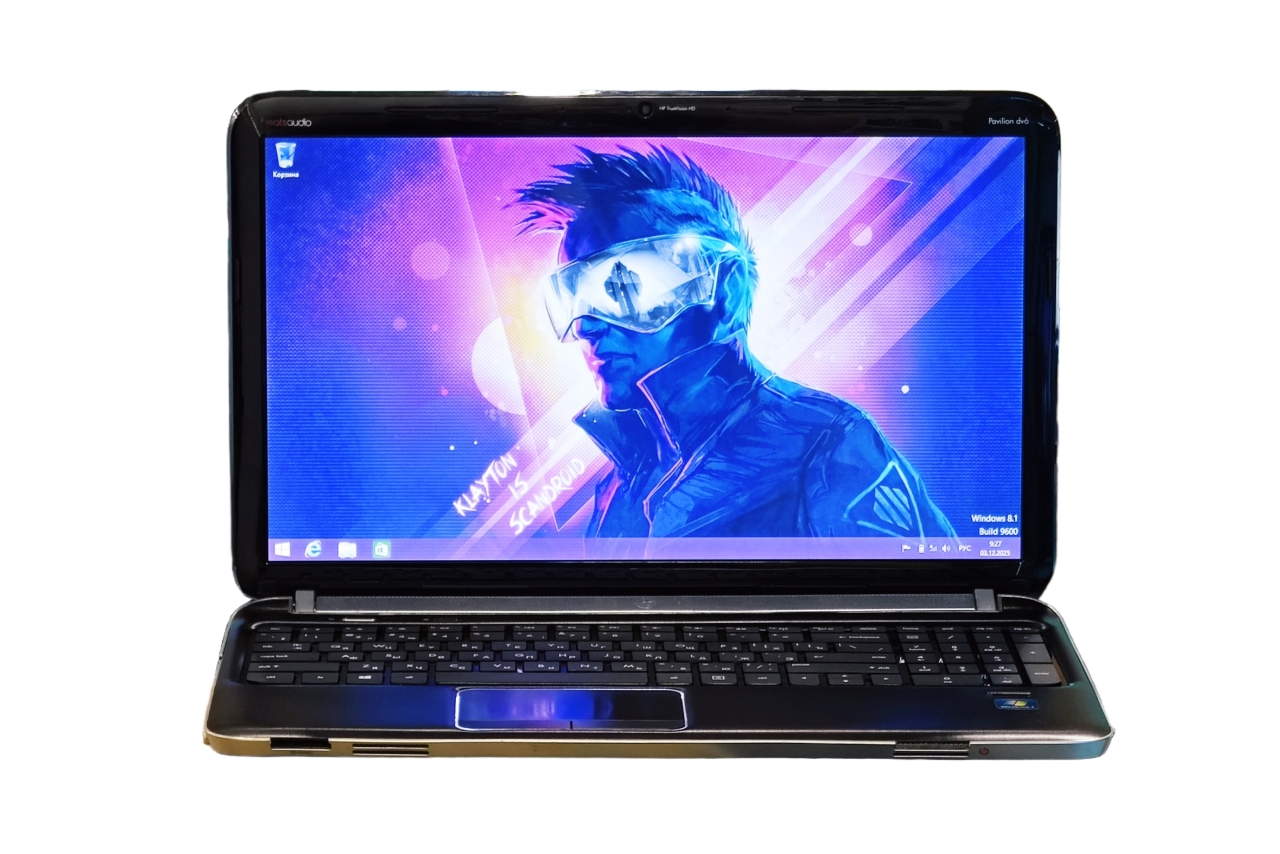 Ноутбук HP Pavilion G6 DV6-6B6ER