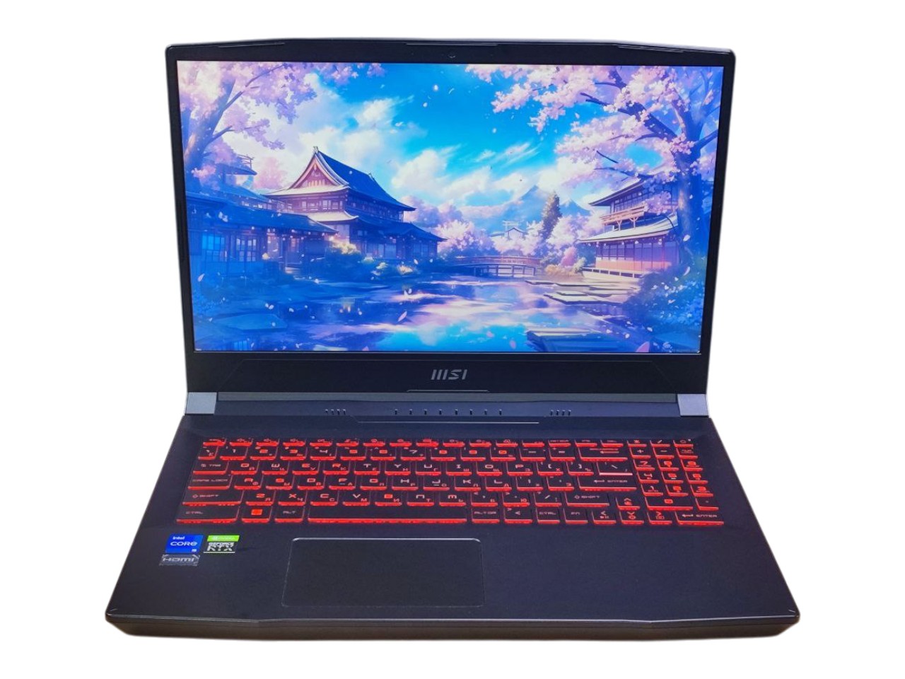 Ноутбук MSI Katana GF66 12UE-868XRU