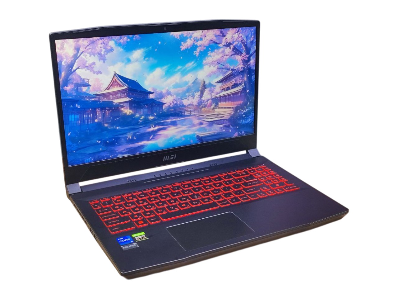 Ноутбук MSI Katana GF66 12UE-868XRU