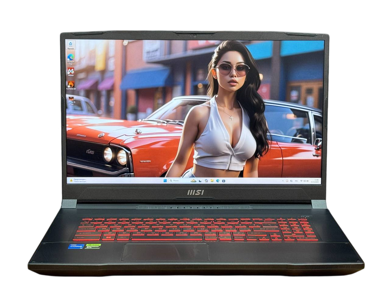 Ноутбук Msi Katana 17 B12UCR-821XRU