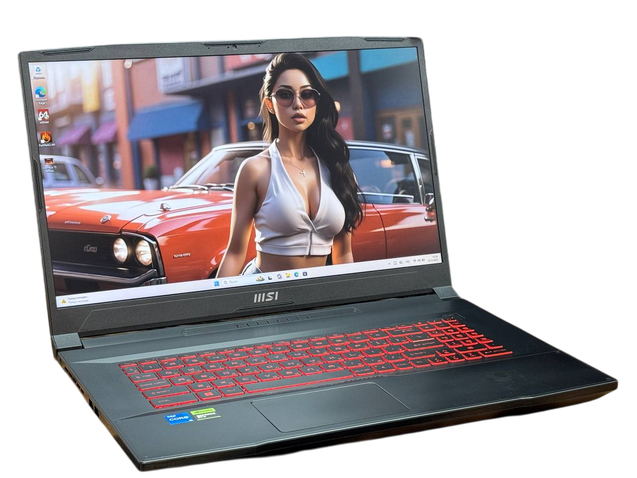 Ноутбук Msi Katana 17 B12UCR-821XRU
