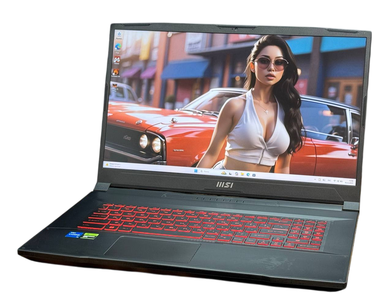 Ноутбук Msi Katana 17 B12UCR-821XRU