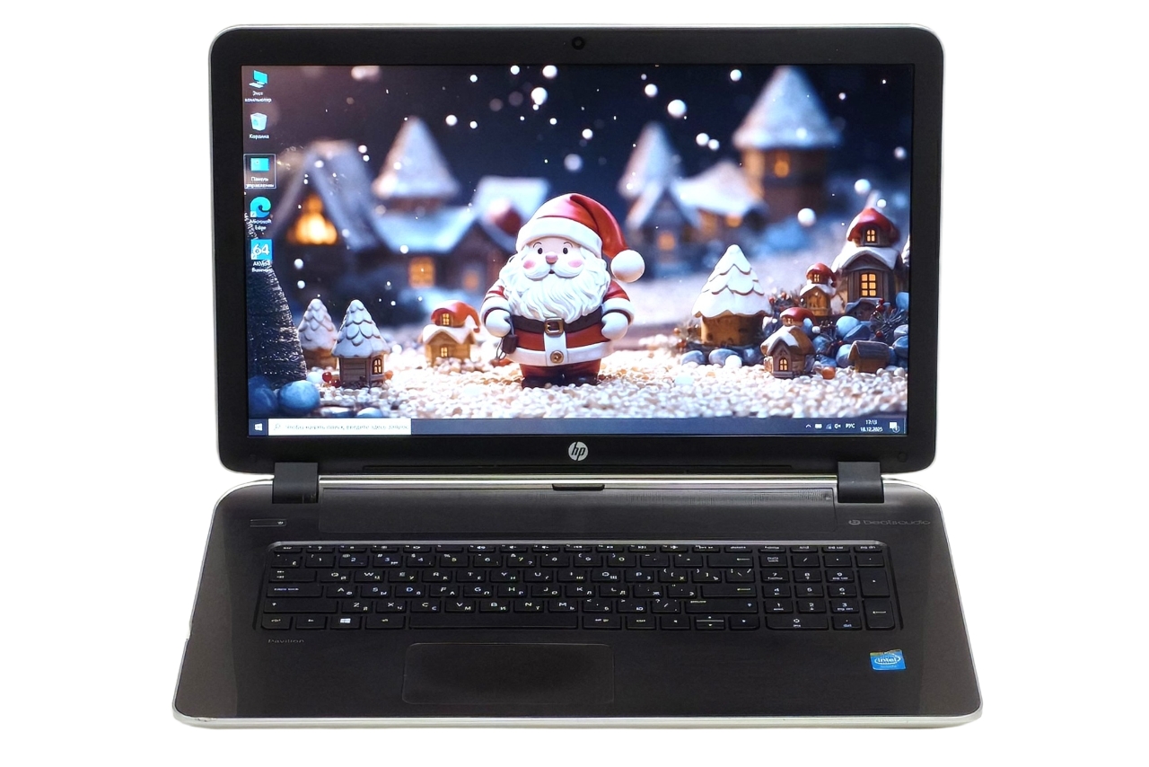 Ноутбук HP Pavilion 17/Celeron N2840/4/240