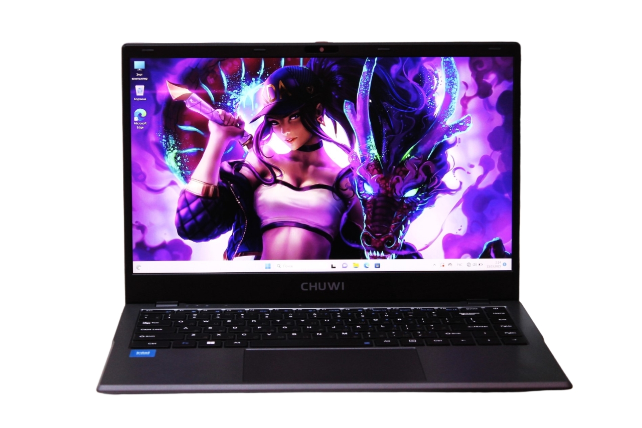 Новый!  Gemibook X Pro 14.1/N100/8/256