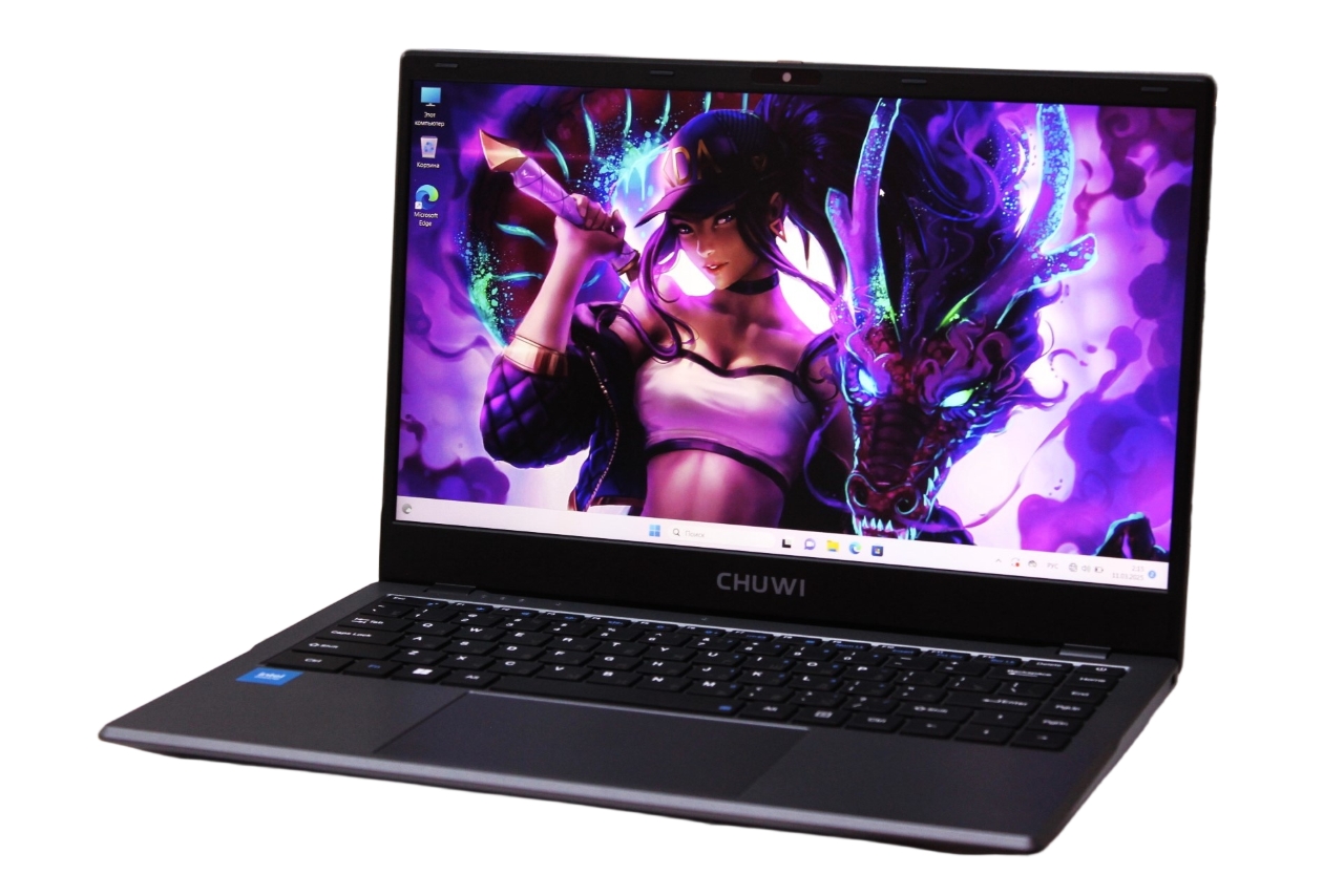 Новый!  Gemibook X Pro 14.1/N100/8/256