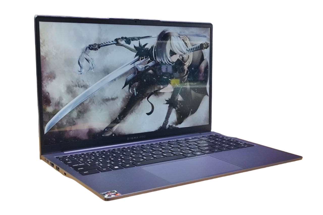 НОВЫЙ Ноутбук DIGMA PRO Cursus DN15R5-ADXW10 R5 3500U/Vega 8/16/512