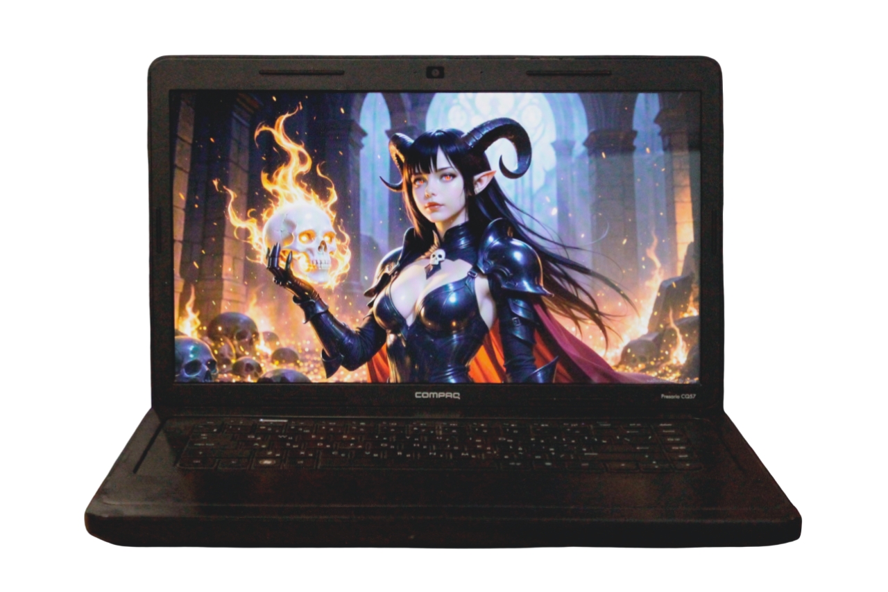 Ноутбук Compaq Presario CQ57