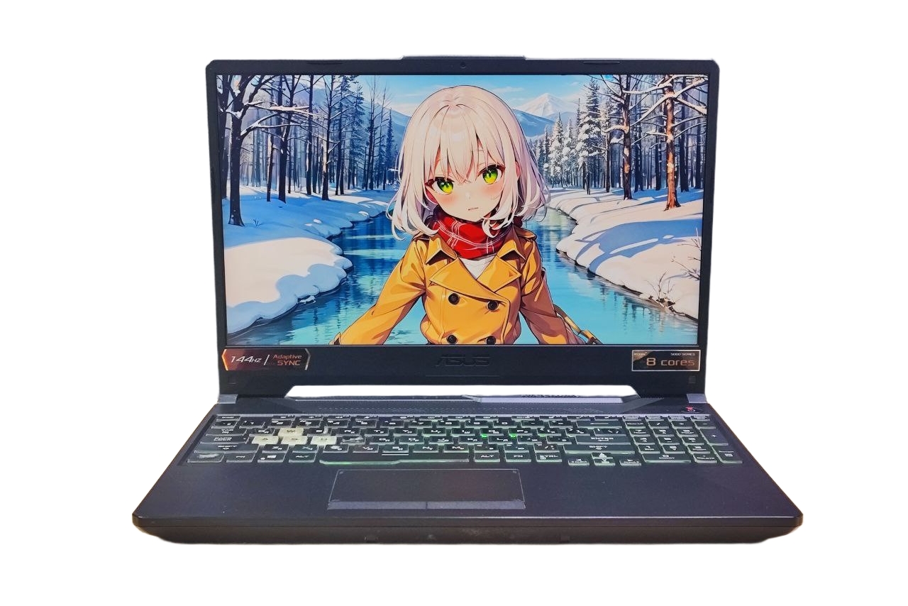 Ноутбук Asus TUF FA506QM5800 165Hz/R7 5800H/RTX3060/32/512