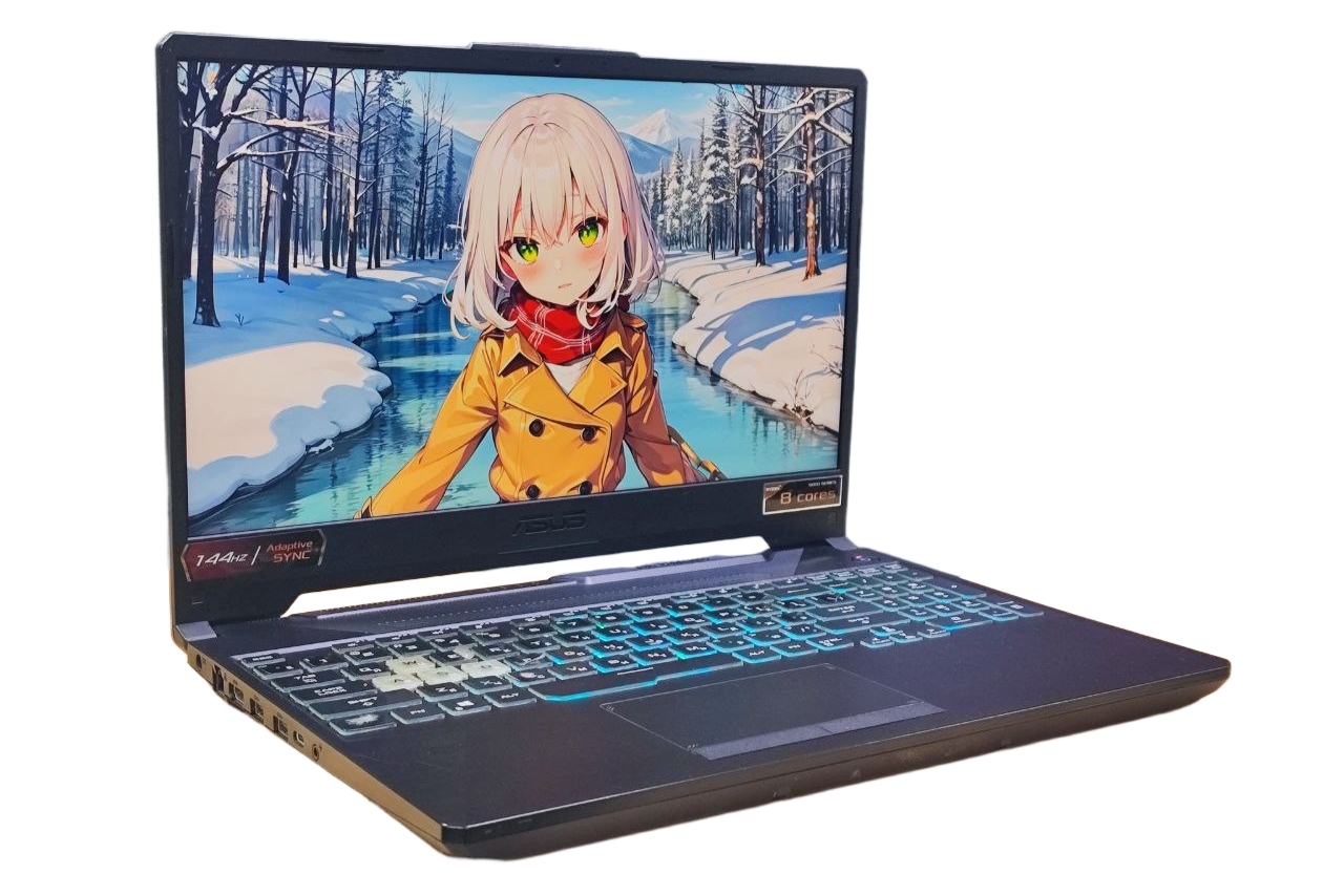 Ноутбук Asus TUF FA506QM5800 165Hz/R7 5800H/RTX3060/32/512