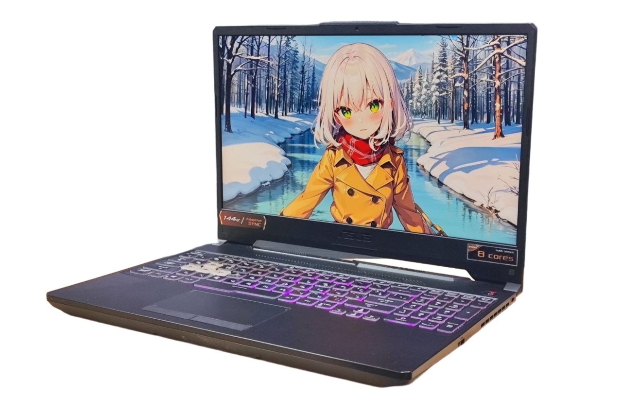 Ноутбук Asus TUF FA506QM5800 165Hz/R7 5800H/RTX3060/32/512