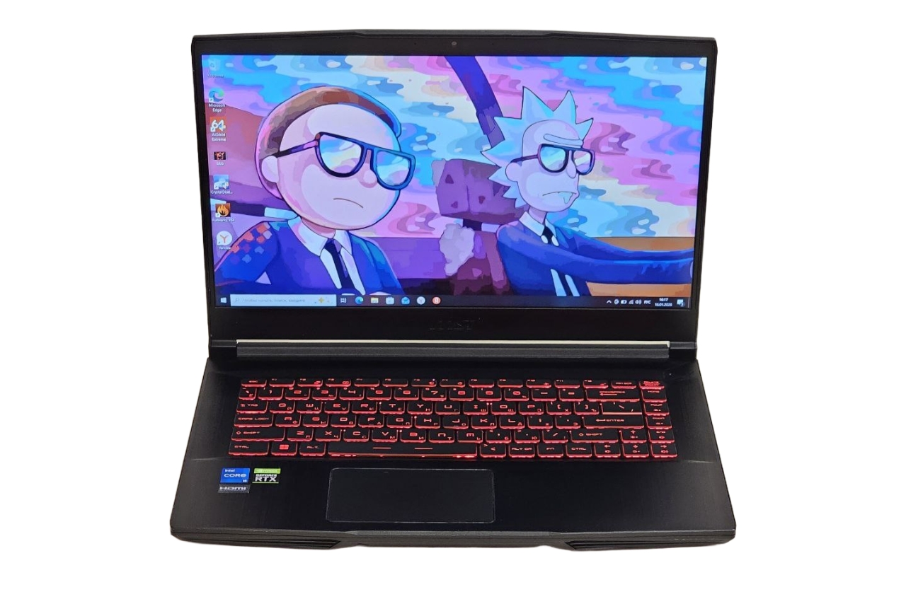 MSI GF63 Thin 11UC-207XRU-BB51140H16GXXGXX