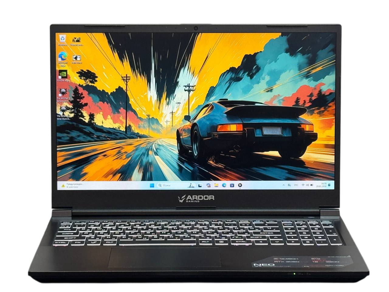 Ноутбук ARDOR GAMING NEO G15-I5ND300