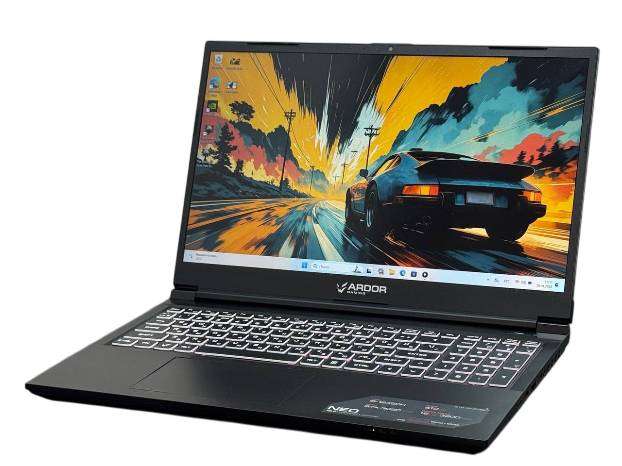 Ноутбук ARDOR GAMING NEO G15-I5ND300