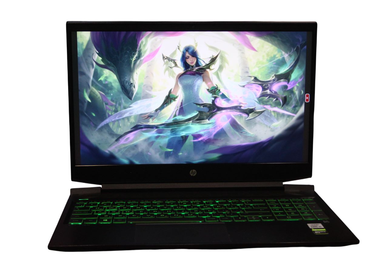 Ноутбук HP Pavilion Gaming 16-a0055ur