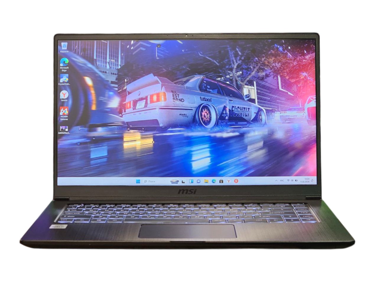 MSI Modern 15 A10M-408XRU