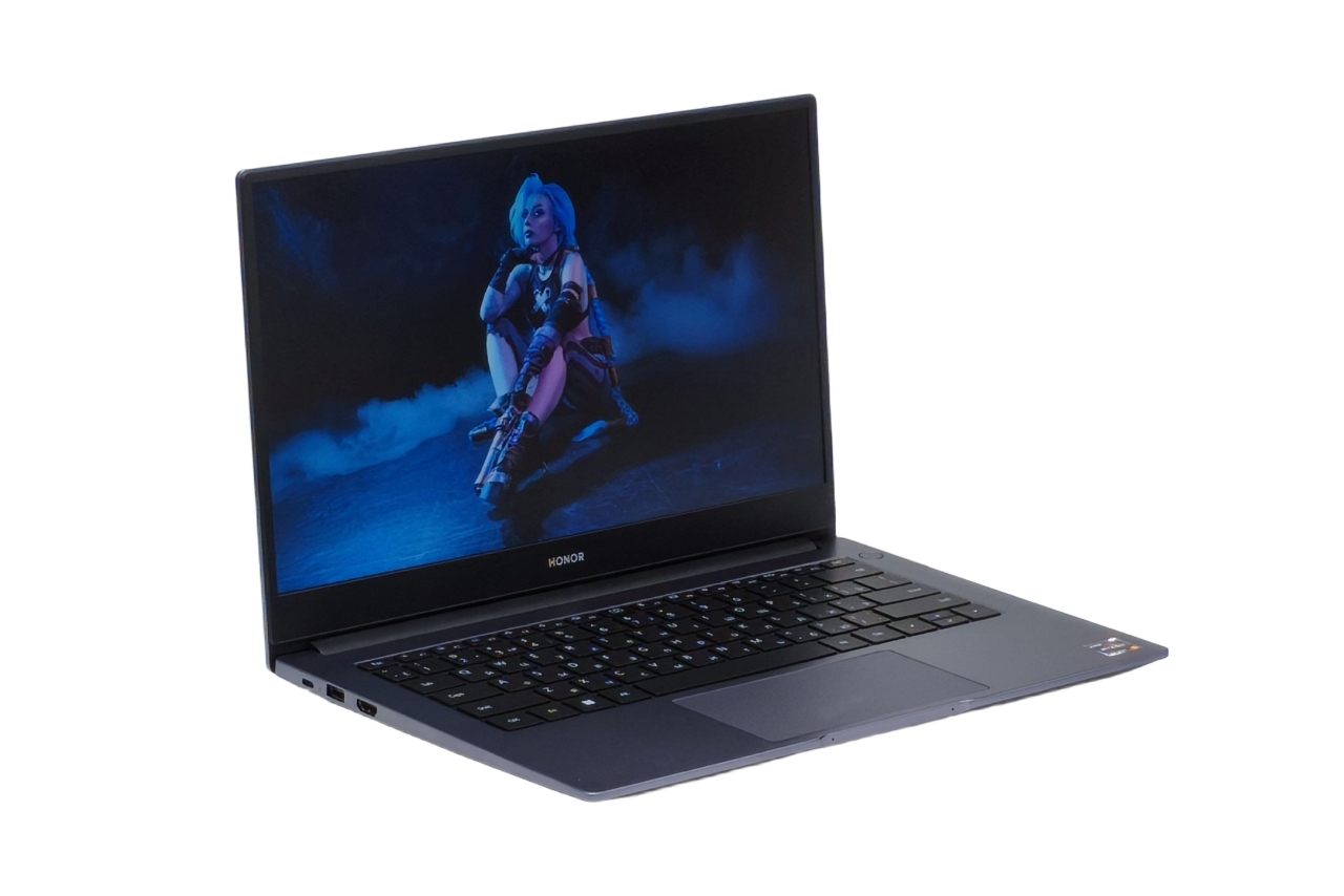 Ноутбук honor/R5 5500U/8/512