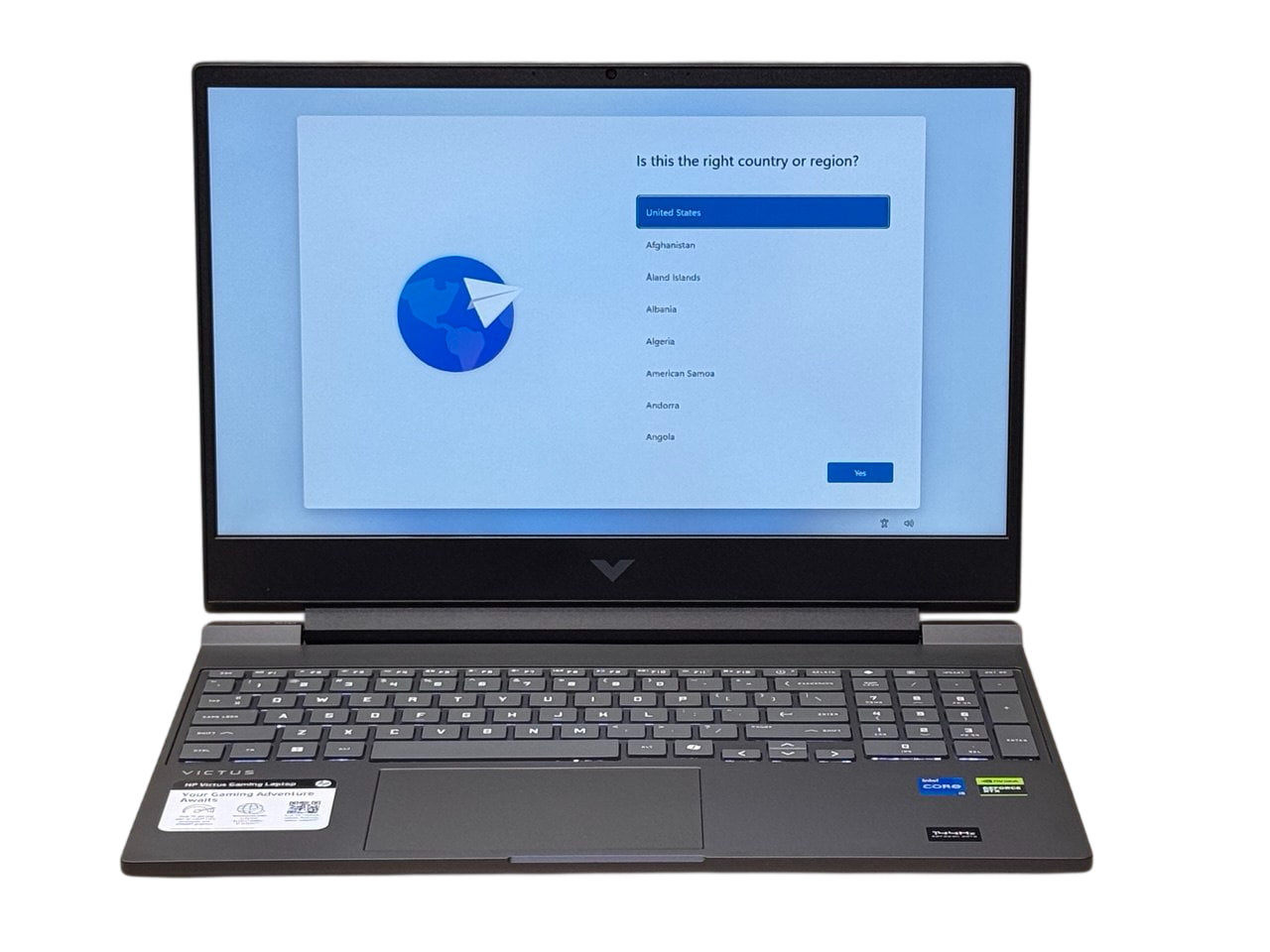 НОВЫЙ Ноутбук HP Victus by HP Gaming 15-fa2082wm