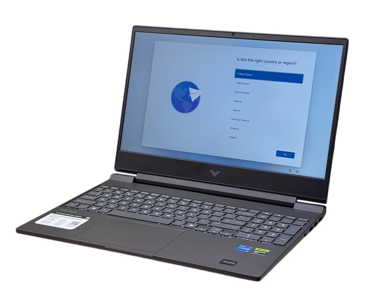 НОВЫЙ Ноутбук HP Victus by HP Gaming 15-fa2082wm