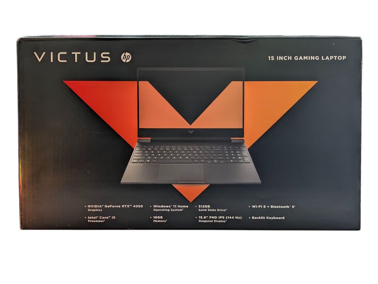 НОВЫЙ HP Victus by HP Gaming 15-fa2082wm