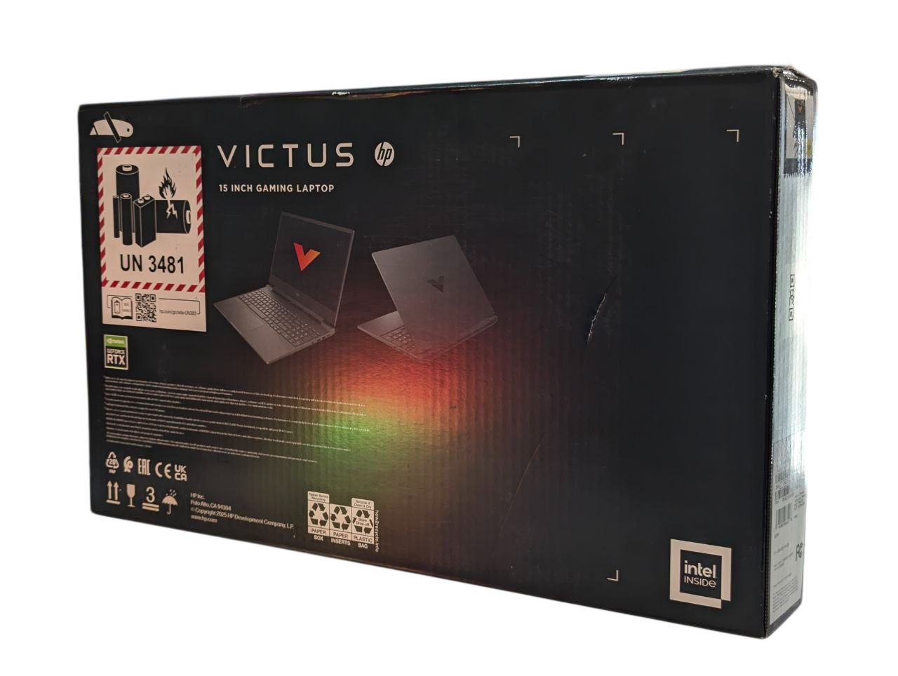 НОВЫЙ HP Victus by HP Gaming 15-fa2082wm