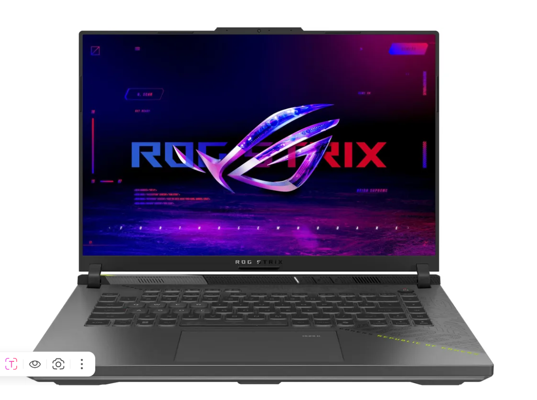 НОВЫЙ Ноутбук ASUS ROG Strix G16 G614PP-WH94