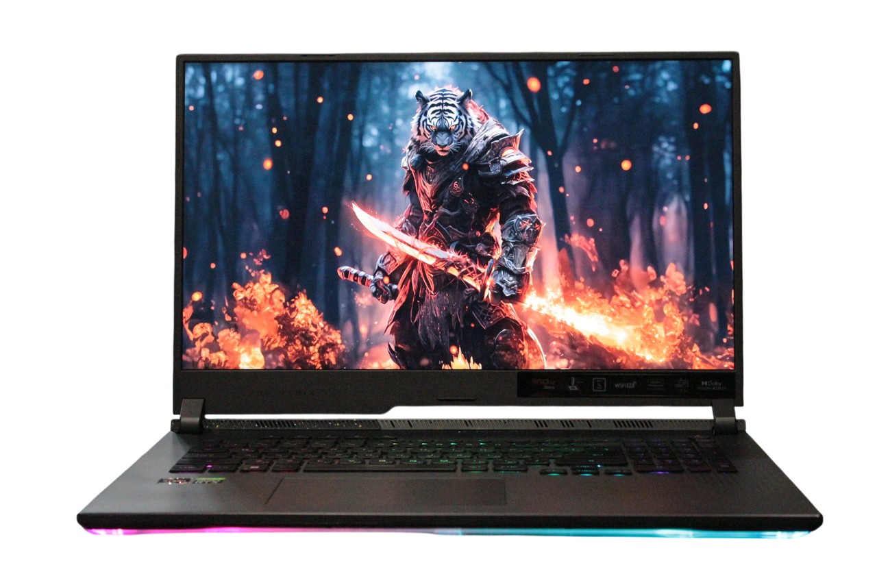 Ноутбук ASUS ROG Strix G17 G713RW-KH034W 90NR08H4-M000Z0