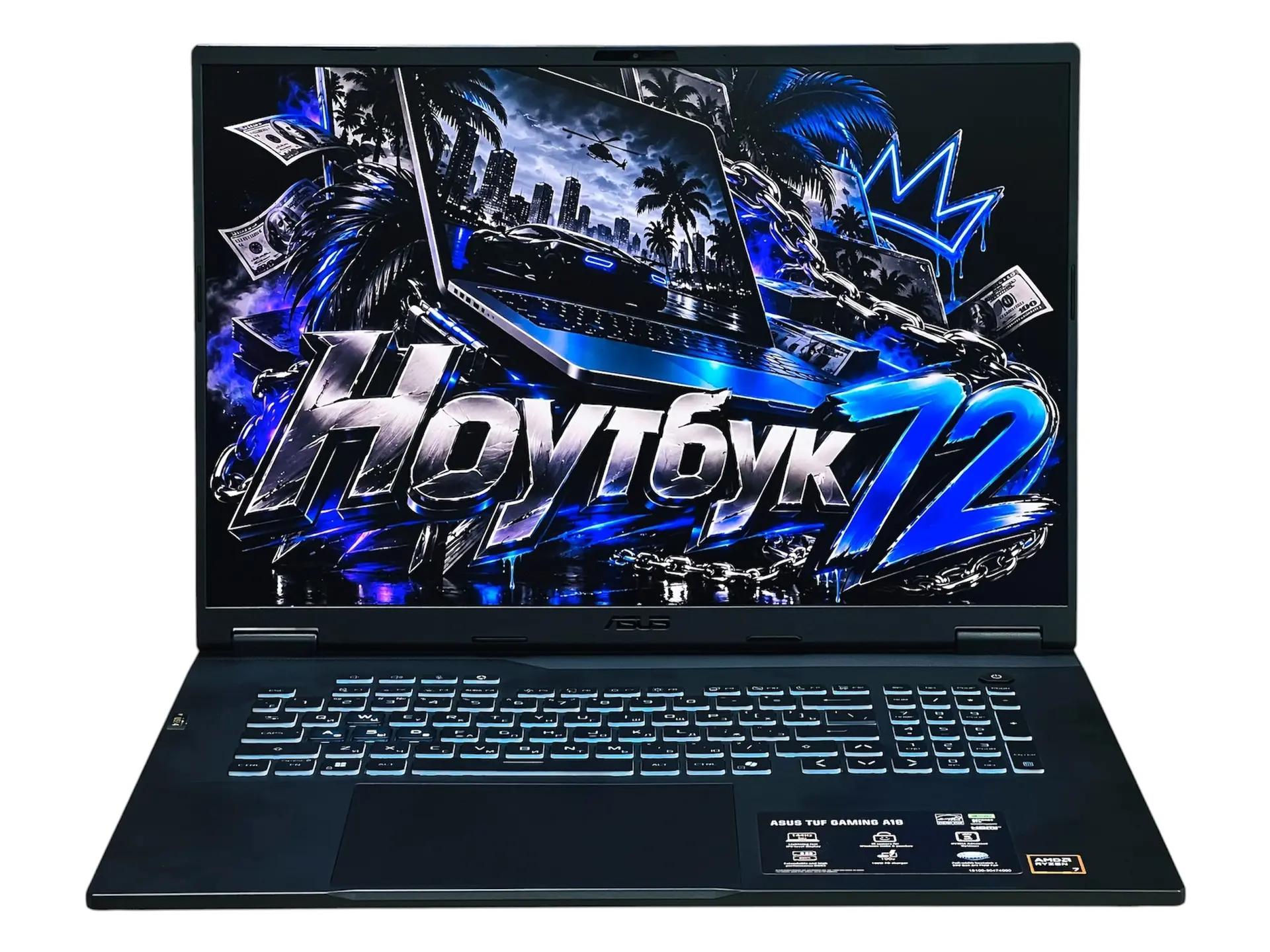 Asus TUF Gaming A18 FA808UP-S8030