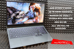 Ноутбук Lenovo Legion 5 15ACH6