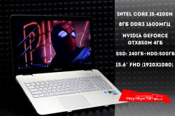 Ноутбук Asus N551JK-ASC54XC0