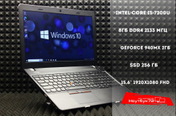 Ноутбук Lenovo ThinkPad E570